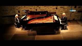 KUTROWATZ KLAVIER DUO - PHILIP GLASS, Four Movements for Two Pianos, Burg Schlaining 2014 Live