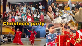 CHRISTMAS PARTY WITH FAMILY ❤️|| MERRY CHRISTMAS TO ALL OF YOU || CHRISTMAS CELEBRATION 2024 🎄