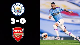 Manchester City 3-0 Arsenal | Photo Review | 11foot