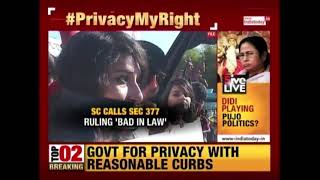 Section 377 Under Lens After Supreme Court Verdict On Privacy