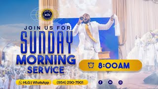 House of the Living God | HLG 8am Service| December 22th, 2024