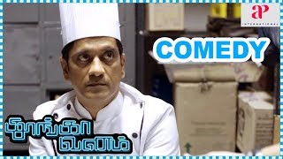 Thoongavanam Comedy Scenes | Kamal Haasan | Trisha | Prakash Raj | Yugi Sethu | Sampath Raj |Kishore