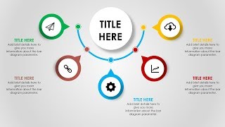 Project Management Powerpoint Template & Slide Design Tutorial for List or Options presentation