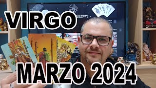 VIRGO ♍️ MARZO 2024 HOROSCOPO Y PREDICCION ASTROLOGICA