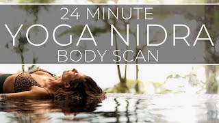 24 Minute Yoga Nidra Body Scan | Ally Boothroyd