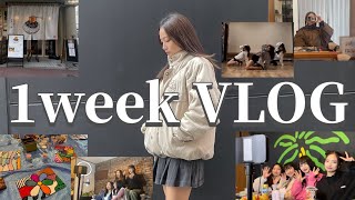 「1 week VLOG」〜Monster Cat's 〜N@nami Yua YUZUKI SION SPROUT PRODUCTION