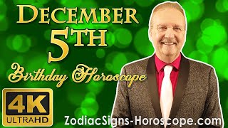 December 5 Zodiac Horoscope and Birthday Personality | December 5th Birthday Personality Analysis