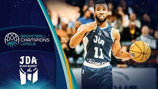 David Holston (JDA Dijon) | Highlight Plays | Basketball Champions League 2019-20