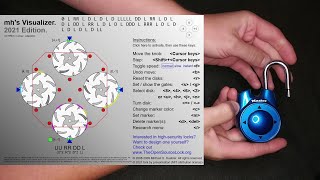 (4) Master Lock Speed Dial decoding