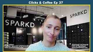 🎙Clicks and Coffee Ep. 37 | Brain-Body Fitness: Transforming Health with Neuroscience | Anna Milani