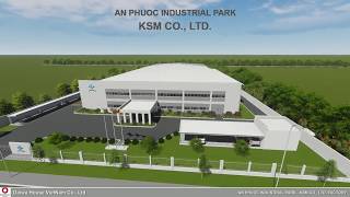 KSM  新工場完成イメージ（AN PHUOC工業団地）