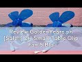 Review GoldenYears.ph [Sale!!] ZH Small Table Clip Fan 5 Blades Portable desk/table fan Mini Fan