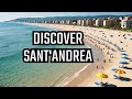 Explore Tuscany's Hidden Gem: Spiaggia di Sant'Andrea, Elba Island, Italy