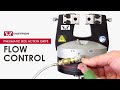 Flow Control - Pneumatic Side Action Grips