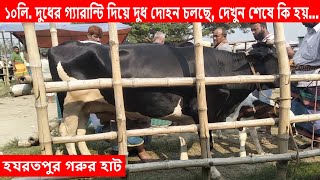 ১০ লিটার দুধ মেপে দিবে, তাহলে দাম কত হবে? ভিডিওতে দেখুন