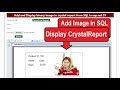 How to add binary image and display in crystal report dynamically in c# asp.net