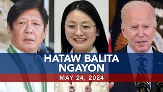 UNTV: Hataw Balita Ngayon | May 24, 2024