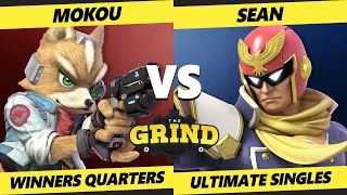 The Grind 178 Winners Quarters - Mokou (Fox) Vs. Sean (Captain Falcon) Smash Ultimate - SSBU