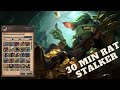 Rat Build 30 Min Rat in  Corrupted Dungeon Stalker Albion Online 1M Profit