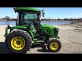 New John Deere 4075R is finally home. New walk around video