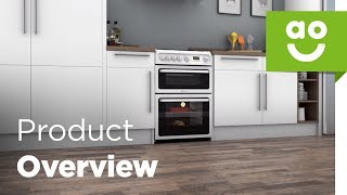 Hotpoint Gas Cooker HAGL60P Product Overview | ao.com