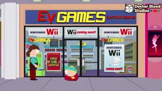 South Park: Eric Cartman wants a Wii | Doctor Blood Studios
