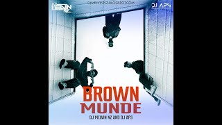 Brown Munde ( Remix ) DJ APS - MELVIN - AP Dhillon | Gurinder Gill | Shinda Kahlon | Gminxr