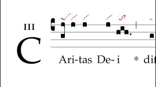 Introitus: Caritas Dei