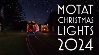 MOTAT Christmas Trams 2024