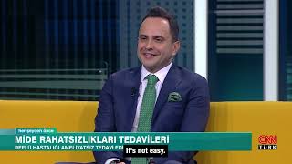 Reflüde ameliyatsız tedavi mümkün mü?