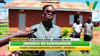 AGACENCWIRE: Omuhwezi wa kariisho-riisho yarabura abashaho abarikwosha aha murimo.