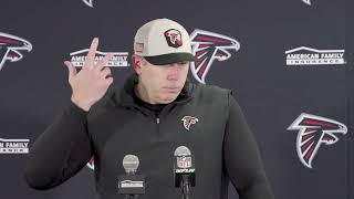 Arthur Smith's Message is Clear Ahead of Falcons at Saints Finale: 'We Gotta Win'