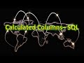 SQL Calculated Columns Tutorial And Examples for Beginners