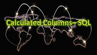SQL Calculated Columns Tutorial And Examples for Beginners