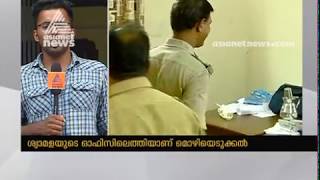 Anthoor case ; Investigating team took statement from  P K Shyamala