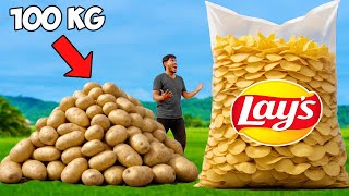 Made Lays Chips From 100 Kg Potatoes, Will I Become Rich?