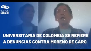 Polémica por denuncia de acoso laboral a excongresista Carlos Moreno de Caro