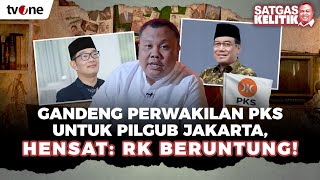 Gonjang-Ganjing Pilgub Jakarta, Bisakah RK-Suswono Rebut Hati Warga Jakarta? | SATGAS KELITIK #31