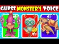 GUESS the MONSTER'S VOICE | MY SINGING MONSTERS | KNURV, BUZZINGA, CRANCHEE