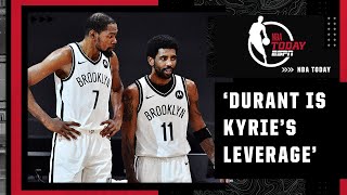 Kevin Durant is Kyrie Irving’s real leverage play - Woj | NBA Today