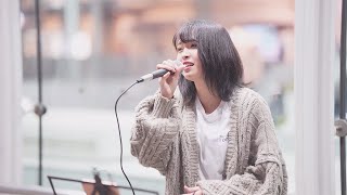 「花は咲く」「新時代」「逆光」cover りほたろ。川崎路上ライブ