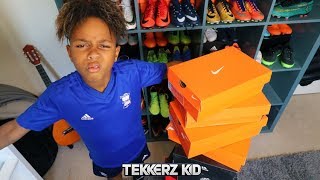 The FASTEST Football Boot Collection You’ll Ever See!!