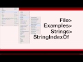 Energia Tutorial: String IndexOf