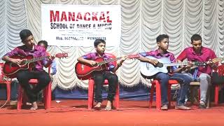 KANJIRAVILAKAM I ESCAPE ON GUITAR I WESTERN MUSIC I INSTRUMENTAL MUSIC PERFORMANCE I MANACKAL SCHOOL