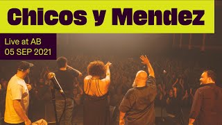 Chicos y Mendez Live at AB - Ancienne Belgique