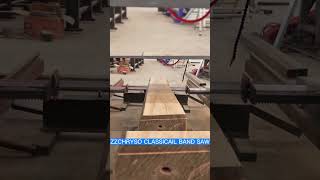 ZZCHRYSO CLASSICIAL Horizontal Band Saw Machine for Good Quality Wood