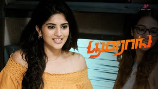 Boomerang Movie Scenes | What a coincidence of Megha bumping into Atharvaa & Sathish! | Atharvaa