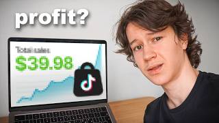 I Tried Selling on Tiktok Shop for 3 Days (Realistic Results)