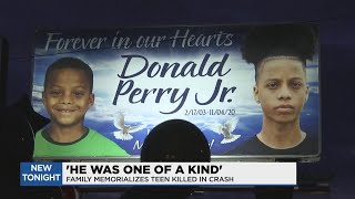 Saginaw family remembers son 1 year after his death
