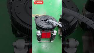 ZHLUN agv shock absorbing drive wheel #agv #steeringwheel #manufacturer #omnidirectional